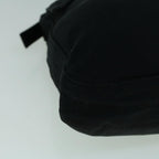 FENDI Mamma Baguette Shoulder Bag Nylon Black60359