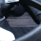 FENDI Mamma Baguette Shoulder Bag Nylon Black60359