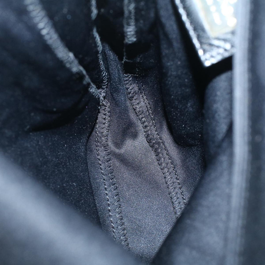 FENDI Mamma Baguette Shoulder Bag Nylon Black60359