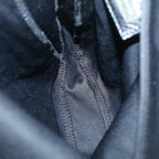 FENDI Mamma Baguette Shoulder Bag Nylon Black60359