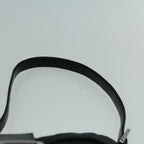 FENDI Mamma Baguette Shoulder Bag Nylon Black60359