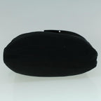 FENDI Mamma Baguette Shoulder Bag Nylon Black60359