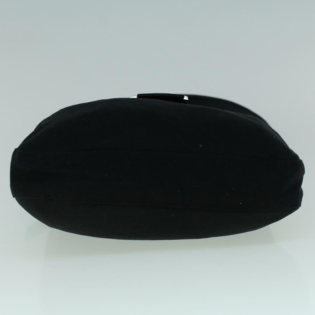 FENDI Mamma Baguette Shoulder Bag Nylon Black60359