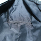 FENDI Zucchino Canvas Tote Bag Black60395