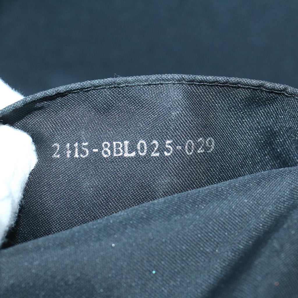 FENDI Zucchino Canvas Tote Bag Black60395
