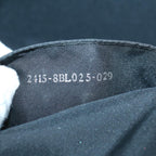 FENDI Zucchino Canvas Tote Bag Black60395