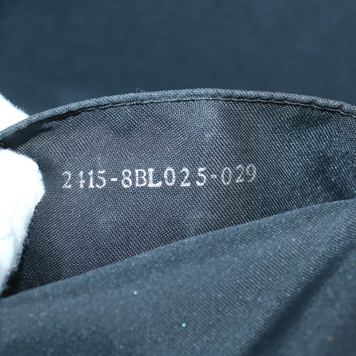 FENDI Zucchino Canvas Tote Bag Black60395