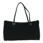 FENDI Zucchino Canvas Tote Bag Black60395