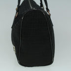 FENDI Zucchino Canvas Tote Bag Black60395