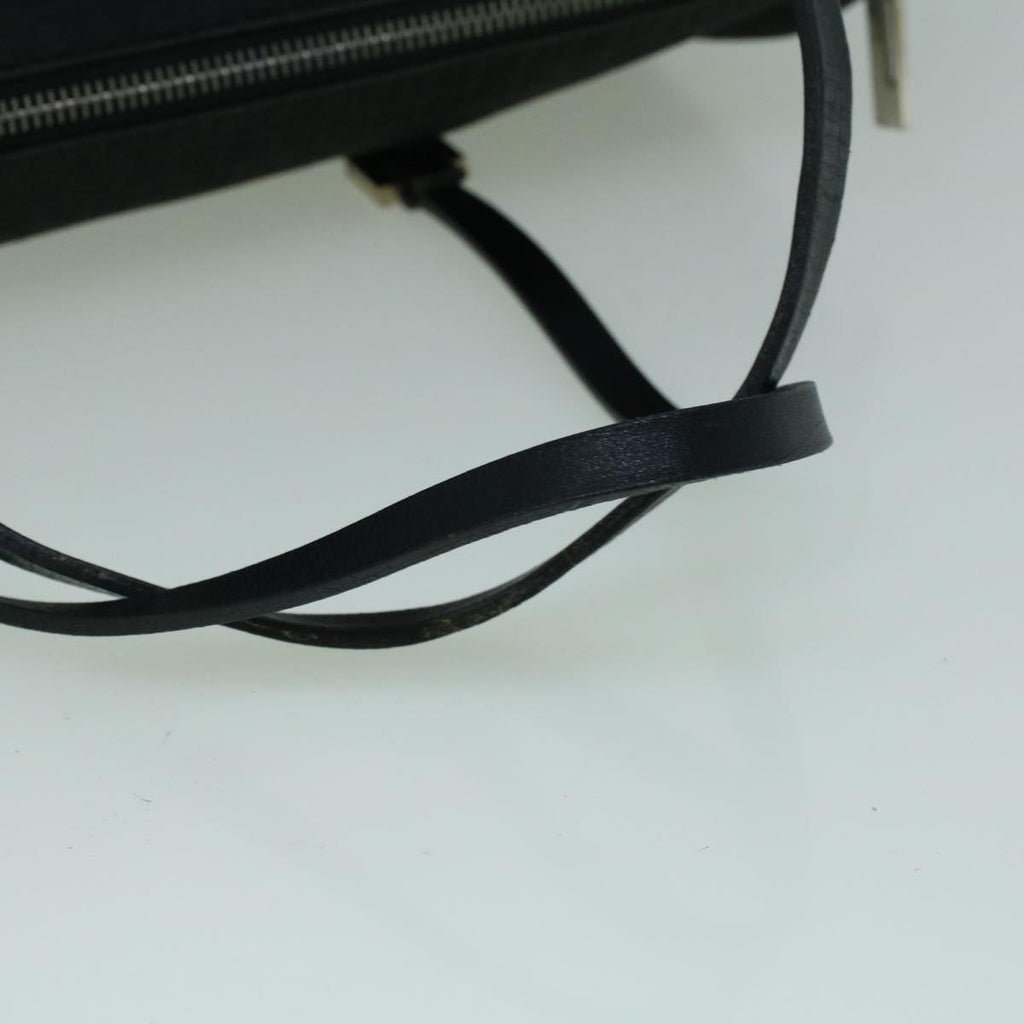 FENDI Zucchino Canvas Tote Bag Black60395