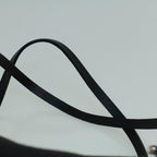 FENDI Zucchino Canvas Tote Bag Black60395