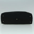 FENDI Zucchino Canvas Tote Bag Black60395