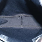 FENDI Zucchino Canvas Tote Bag Brown Black60396