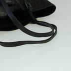 FENDI Zucchino Canvas Tote Bag Brown Black60396