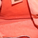 FENDI Mamma Baguette Shoulder Bag Nylon Orange60423