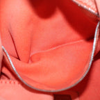 FENDI Mamma Baguette Shoulder Bag Nylon Orange60423