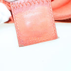 FENDI Mamma Baguette Shoulder Bag Nylon Orange60423