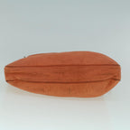 FENDI Mamma Baguette Shoulder Bag Nylon Orange60423