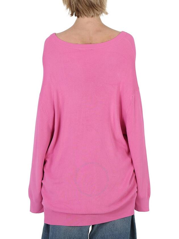 Balenciaga knit top pink