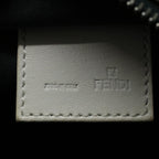 FENDI Zucchino Canvas Hand Bag Navy60500