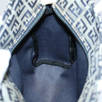 FENDI Zucchino Canvas Hand Bag Navy60500