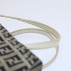 FENDI Zucchino Canvas Hand Bag Navy60500