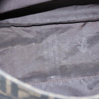 FENDI Zucca Canvas Mamma Baguette Shoulder Bag Black Brown60535