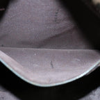 FENDI Zucca Canvas Mamma Baguette Shoulder Bag Black Brown60535