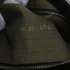 FENDI Zucca Canvas Vanity Cosmetic Pouch Black Brown60536