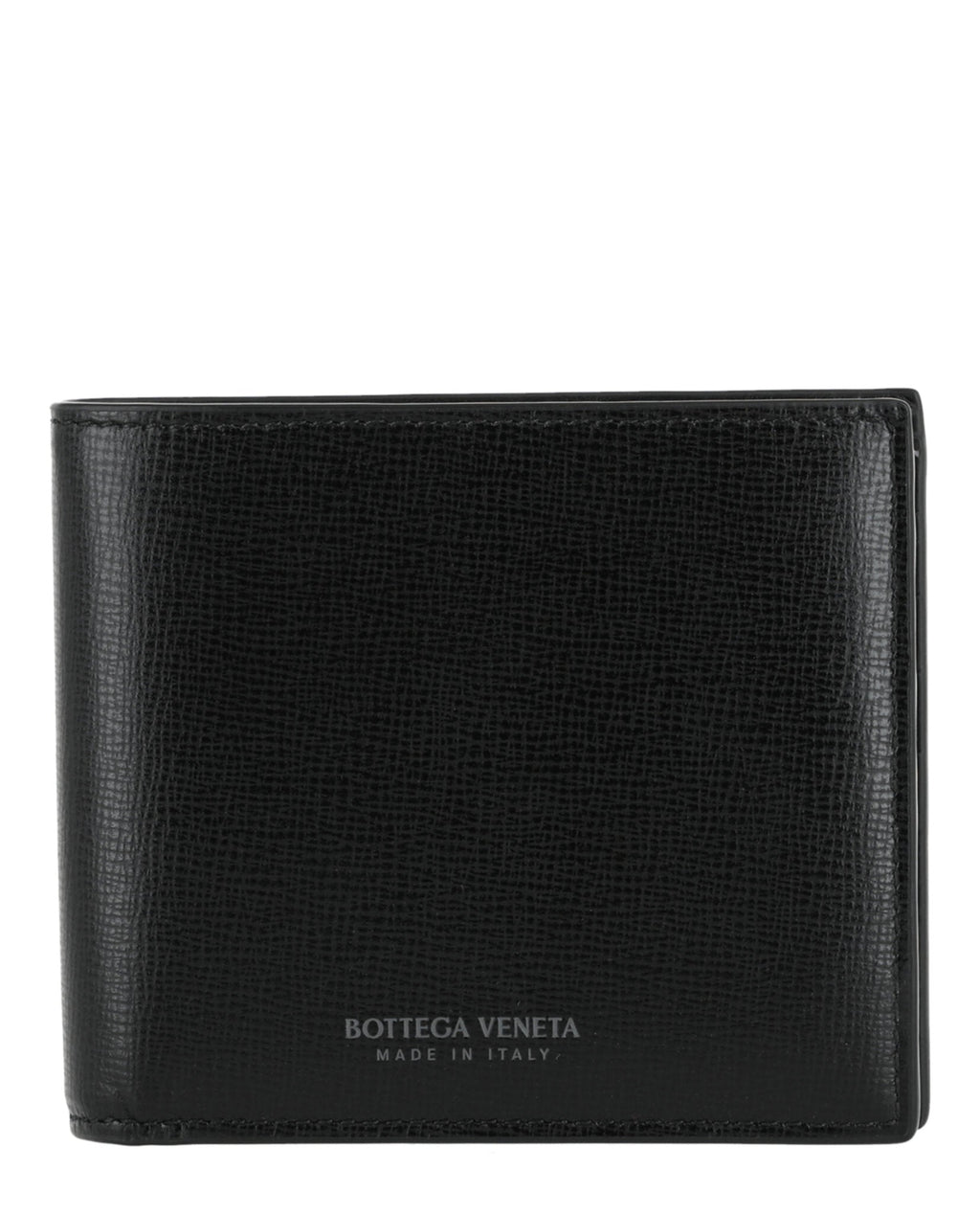 Bottega Veneta Mens Stamped Logo Bifold Wallet