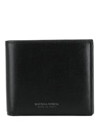 Bottega Veneta Mens Stamped Logo Bifold Wallet