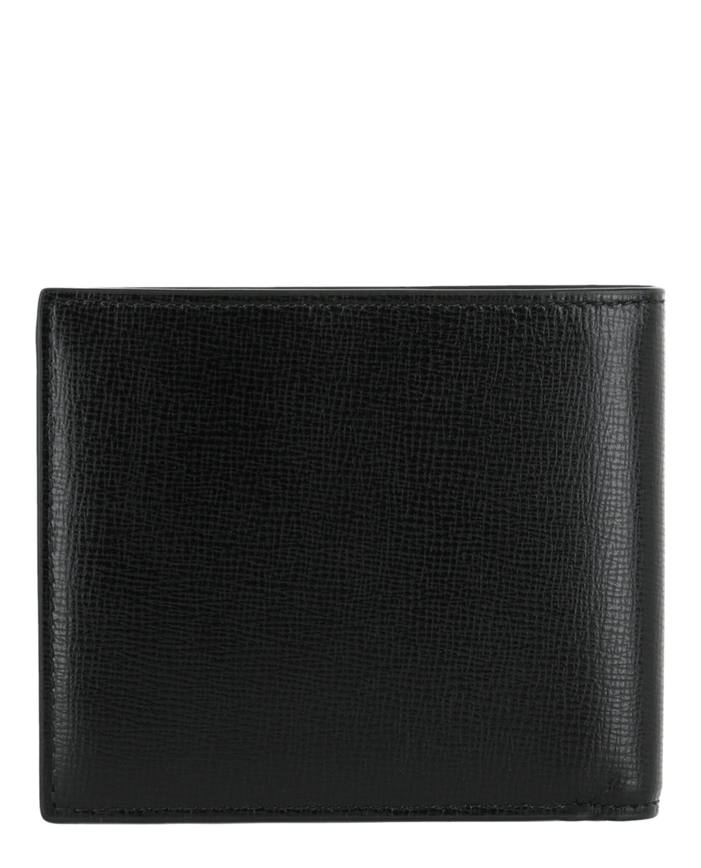 Bottega Veneta Mens Stamped Logo Bifold Wallet