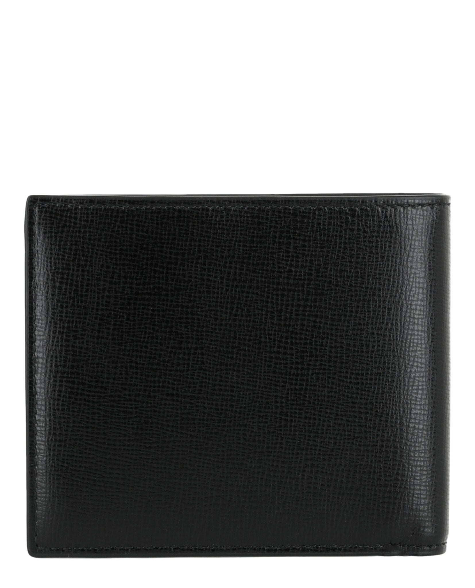 Bottega Veneta Mens Stamped Logo Bifold Wallet