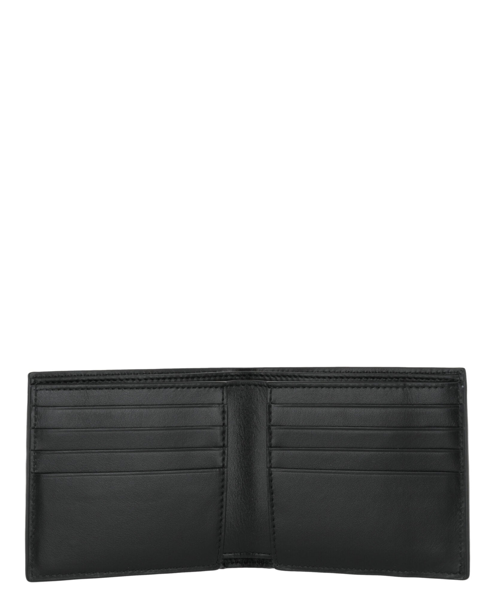 Bottega Veneta Mens Stamped Logo Bifold Wallet