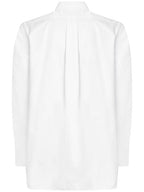 Burberry Long Sleeve T-Shirt 8079019151862 A1464 WHITE