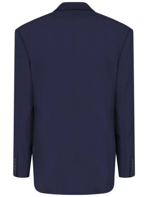 Balenciaga Regular Tailored Jacket Navy