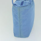 PRADA Tote Bag Nylon Light Blue  60821