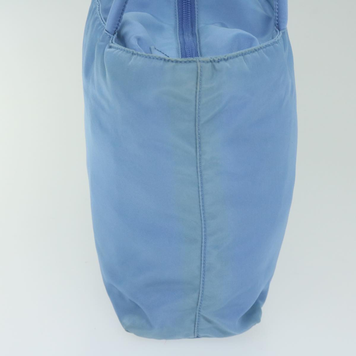 PRADA Tote Bag Nylon Light Blue  60821