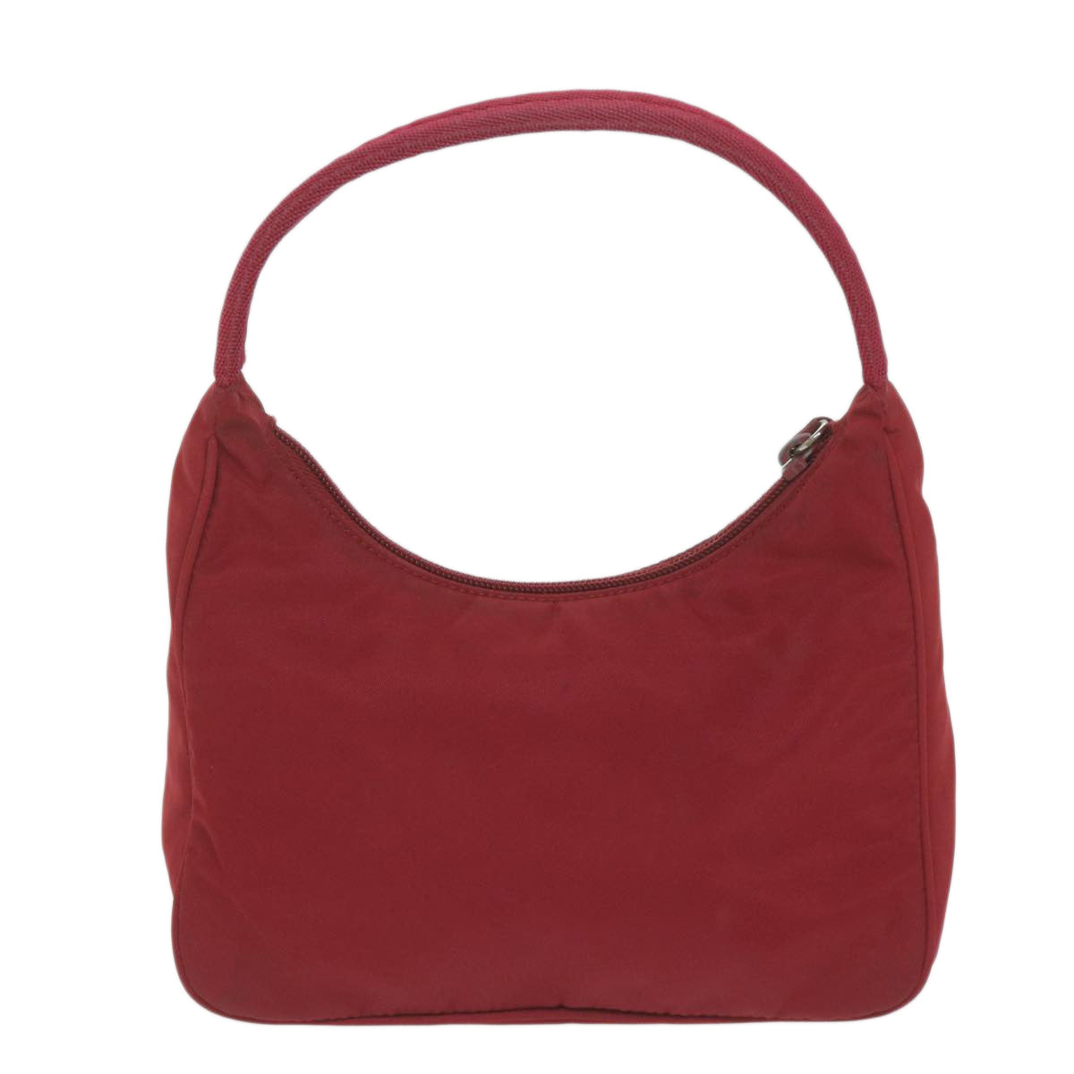 PRADA Hand Bag Nylon Red  60822