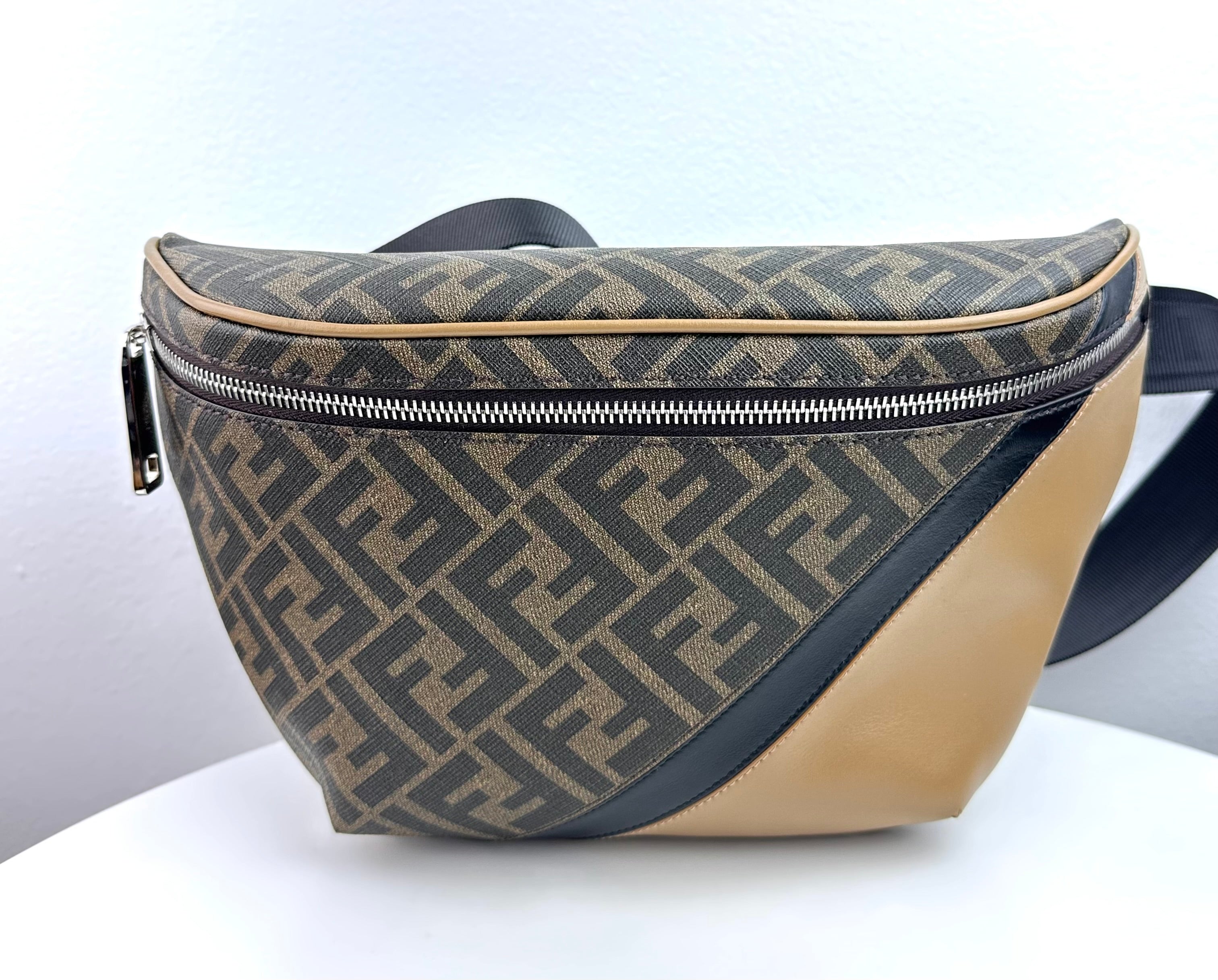 Fendi FF Monogram Belt Bag