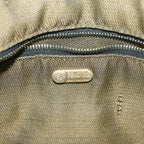 FENDI Zucca Canvas Vanity Cosmetic Pouch Black Brown 2111 26348 07860923