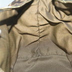 FENDI Zucca Canvas Vanity Cosmetic Pouch Black Brown 2111 26348 07860923