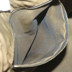 FENDI Zucca Canvas Vanity Cosmetic Pouch Black Brown 2111 26348 07860923