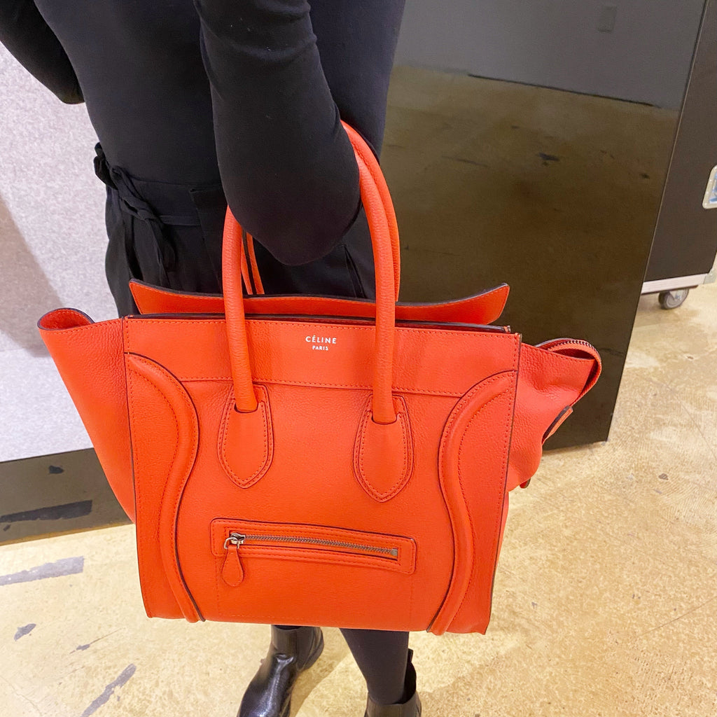 Celine Nano Luggage Bag