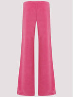 Balenciaga drawstring track pants dark pink