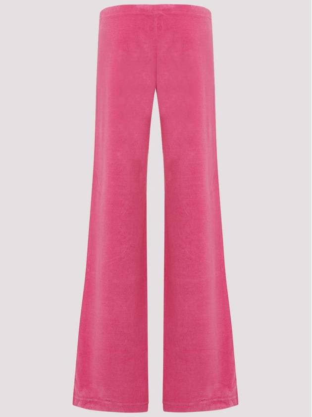 Balenciaga drawstring track pants dark pink