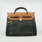 Hermes Herbag 60667 Ladies 2way Cow Leather