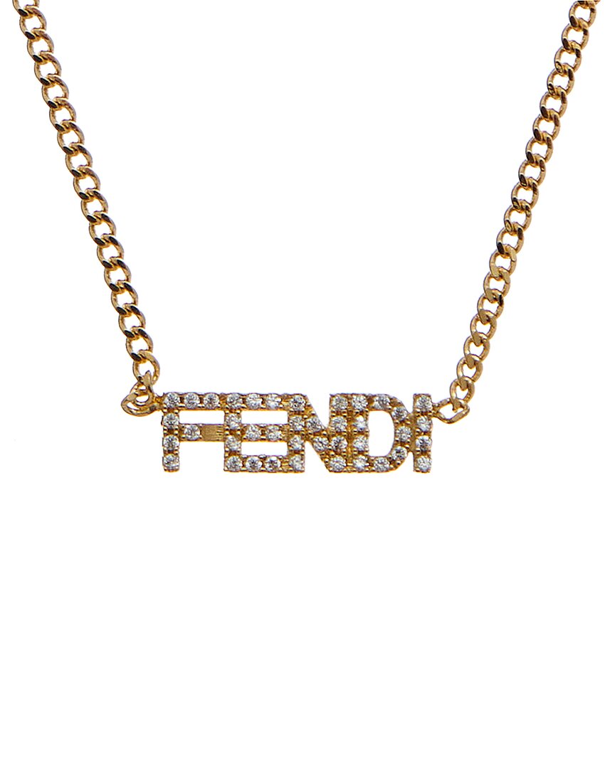 FENDI Fendigraphy Necklace