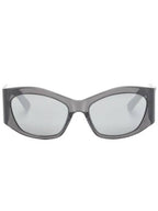 Balenciaga Eyewear Rectangular Frame Sunglasses BB0329S