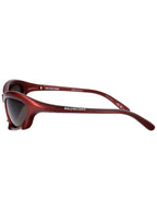 Balenciaga Eyewear Bar Rectangular Frame Sunglasses BB0229S